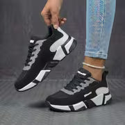 Women's New Trendy Thick Soled Dad Shoes Available In Multiple Colors, Anti Slip, Wear-resistant, Breathable — view 9