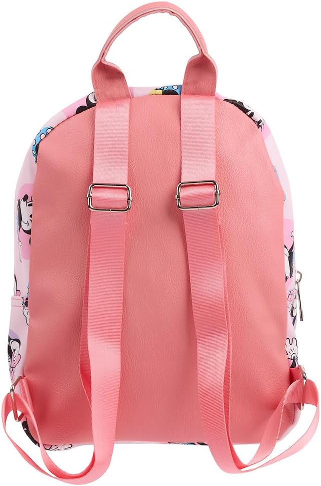 Disney's Minnie Mouse Classic All-Over Print 11" Mini Backpack