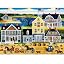 500 Piece Puzzle for Adults, Hamburger Jigsaw Puzzles 500 Pieces