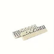 Dominoes Set for Adults, Domino Set for Classic Board Games,Double 6 Domino Game Set 28pcs with Wood Case (2-4 — view 9