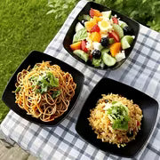 4pcs Salad Bowl - Great for Family Gatherings and Everyday Use. Ideal for Gatherings, Dining or Meal — view 5