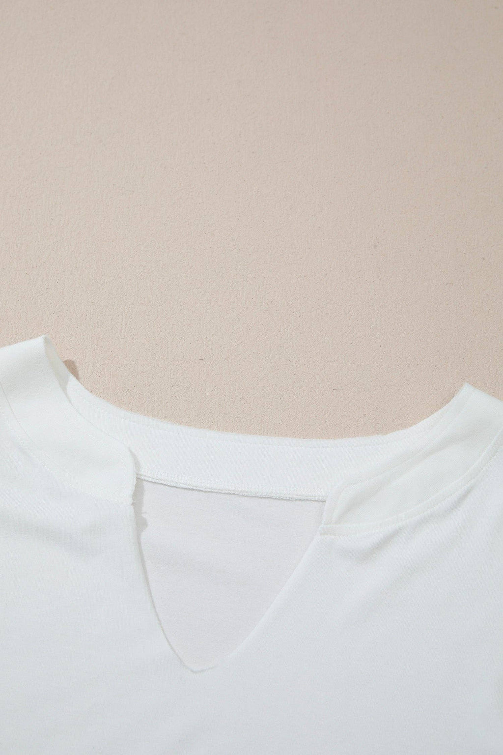 The Quiet Entrance | Striped V-Neck Long-Sleeve Blouse, Plus Size — view 4 of 4