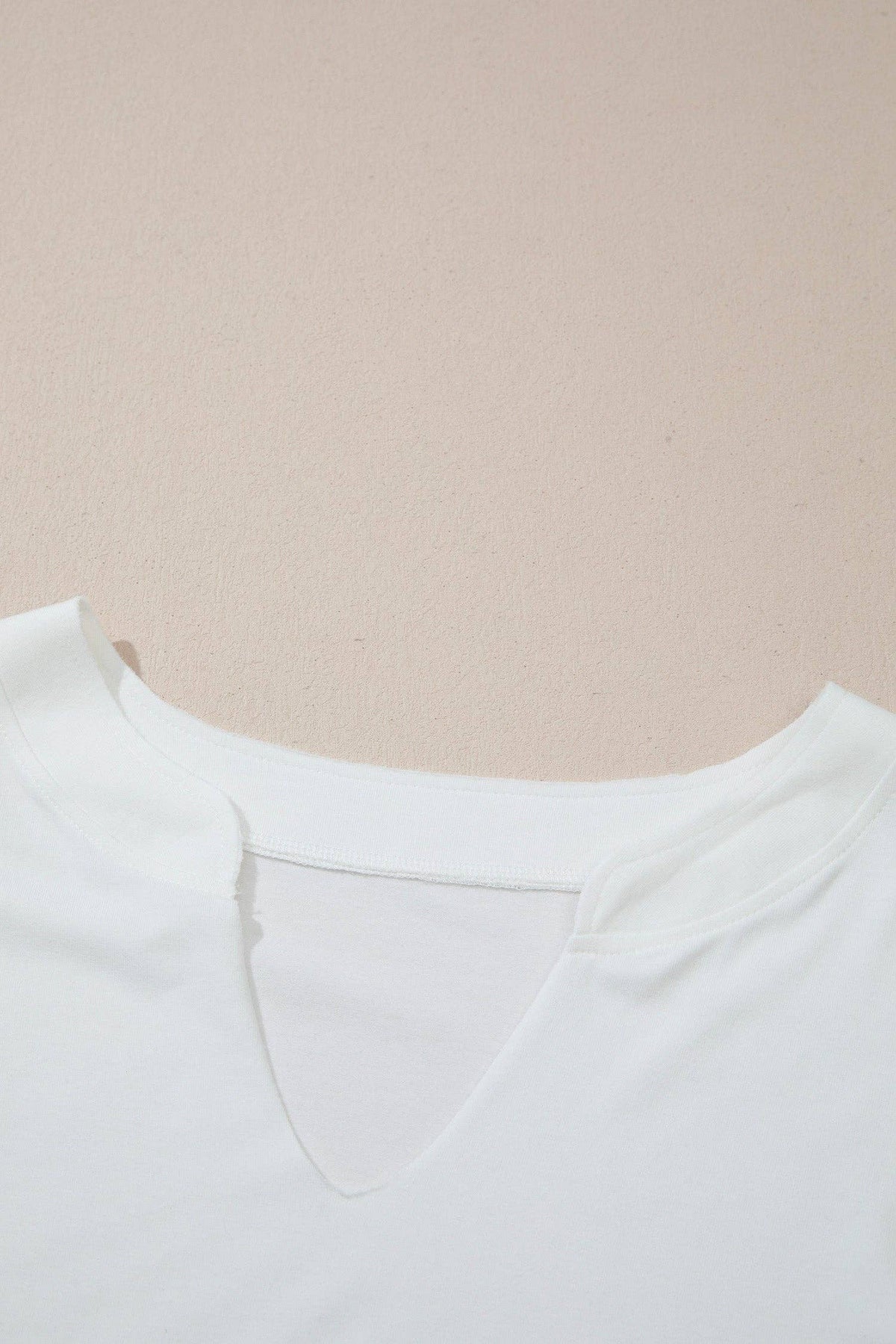 The Quiet Entrance | Striped V-Neck Long-Sleeve Blouse, Plus Size — view 4 of 4
