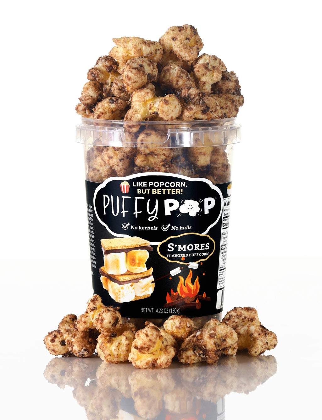 Crack Corn / Puffy Pop - S'mores (4.23 oz)