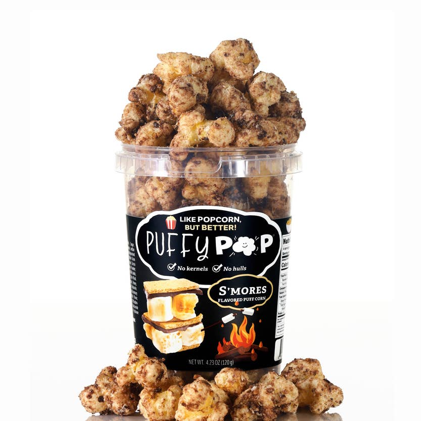 Crack Corn / Puffy Pop - S'mores (4.23 oz)