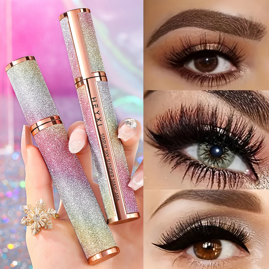 Mascara, Not Sticky, Not Greasy, Curled Up, Makes the Eyes Look More, Make the Eye Contour More Clear, Lasting Makeup