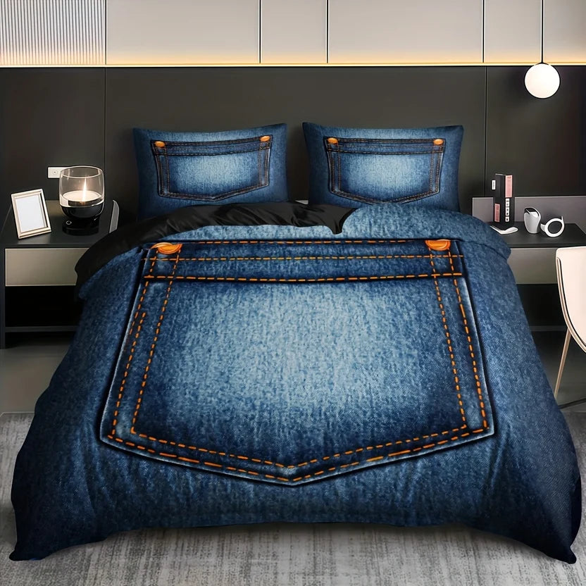 Denim Bedding