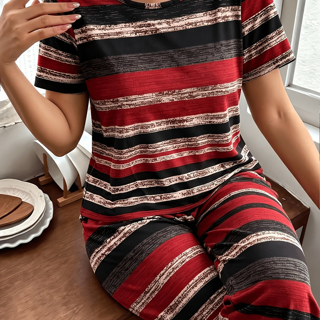 Women'S Pajama And Loungewear 2pcs Set