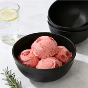 4pcs Plastic Bowl Set Is Shatterproof and Durable, Suitable for Microwave and Dishwasher, Features an Oval — view 4