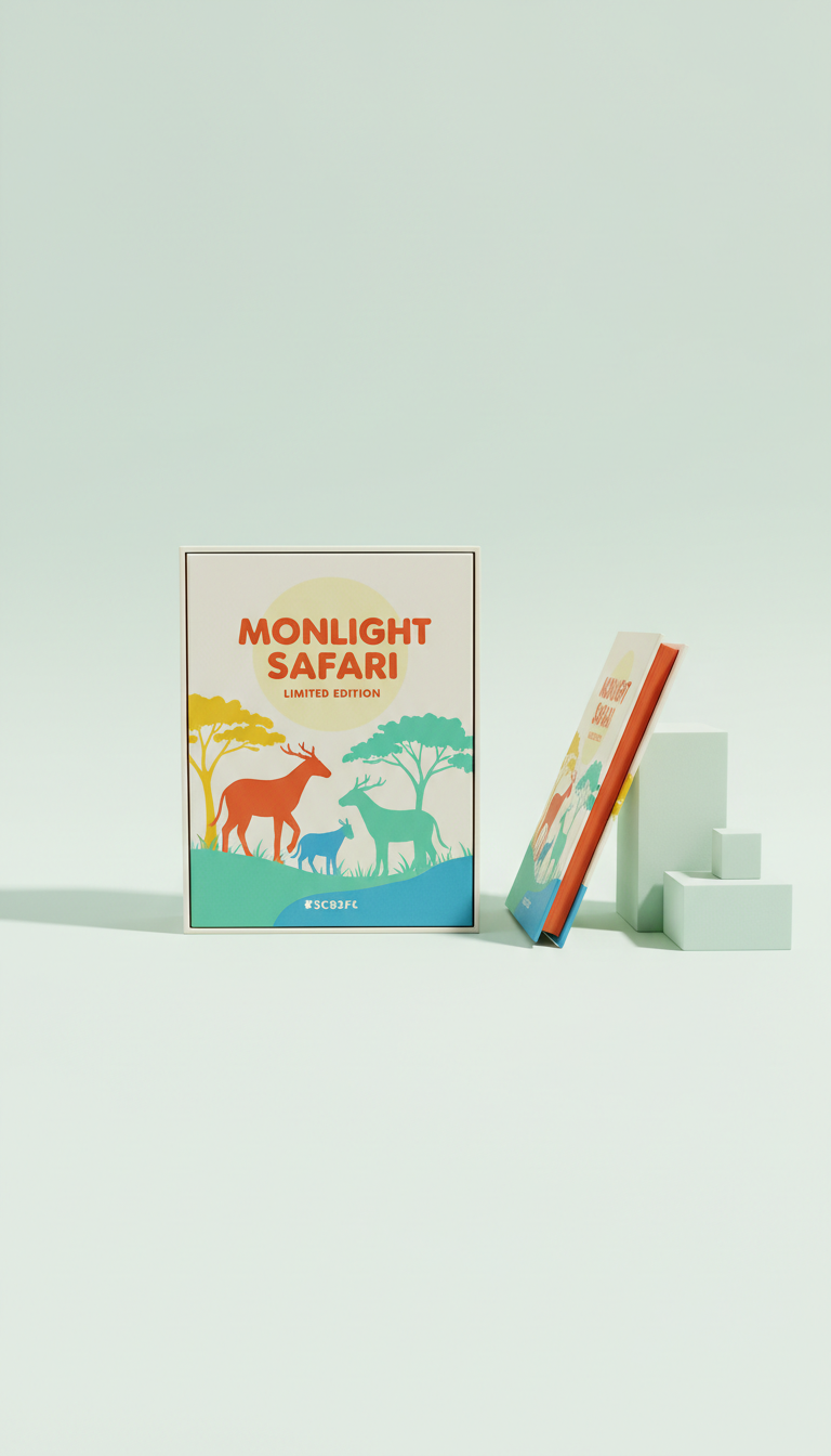 Moonlight Safari Slipcase Set