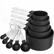 No import chargesLocal warehouse - Fastest delivery: 2 BUSINESS DAYS10 Pack Measuring Cups & Spoons Set — view 1