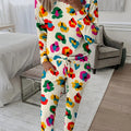 Women'S Spring And Autumn Home Wear Pajamas Two-Piece Set