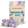 Cotton Candy Marshmallow Bites