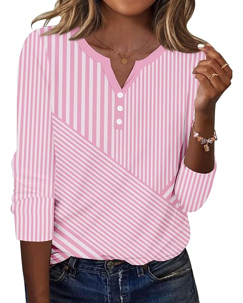 Womens Summer Tops Crewneck Short Sleeve Hollow Out Sweaters Dressy Casual Blouses, Work Office Shirts, All Year — view 6