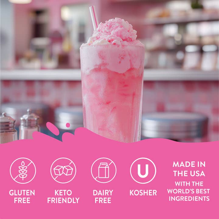 Dippin' Dots® Birthday Cake Ice Cream Syrup — view 4