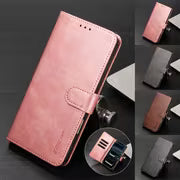 The Closing Argument | Samsung Galaxy A17, M07 & M17 Flip Wallet Case with Magnetic Buckle, Three Card Slots & Stand