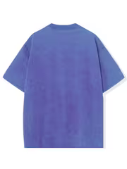 Women's Fashionable Retro Solid Color 2pcs Washed T-Shirts, 2 Versatile Solid Color Washed Retro T-Shirts — view 5