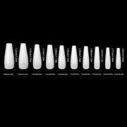 Long Ballet Armor Halloween Nail Patches, Funny Nail Patches, Detachable 24pcs — view 5