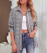 Womens Summer Tops Crewneck Short Sleeve Hollow Out Sweaters Dressy Casual Blouses, Work Office Shirts, All Year — view 20