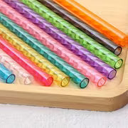 Fastest delivery: 5 BUSINESS DAYS6/10pcs/Set 12-Inch Reusable Straws, Suitable for Stanley Cups - Durable — view 6