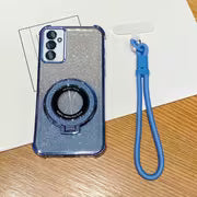 Caught in the Light | Samsung Galaxy A17 4G & 5G Electroplated Case with Stand, Wireless Charging & Drop Protection