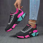 Women's New Trendy Thick Soled Dad Shoes Available In Multiple Colors, Anti Slip, Wear-resistant, Breathable — view 10