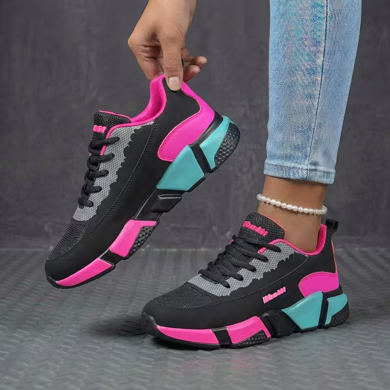 Women's New Trendy Thick Soled Dad Shoes Available In Multiple Colors, Anti Slip, Wear-resistant, Breathable — view 15