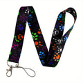 1pc Neck Strap Lanyard Suitable for Keys Chain, ID Cards, Phone Straps, USB Badge Holders, Perfect As Gifts
