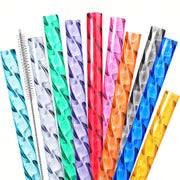 Fastest delivery: 5 BUSINESS DAYS6/10pcs/Set 12-Inch Reusable Straws, Suitable for Stanley Cups - Durable — view 10