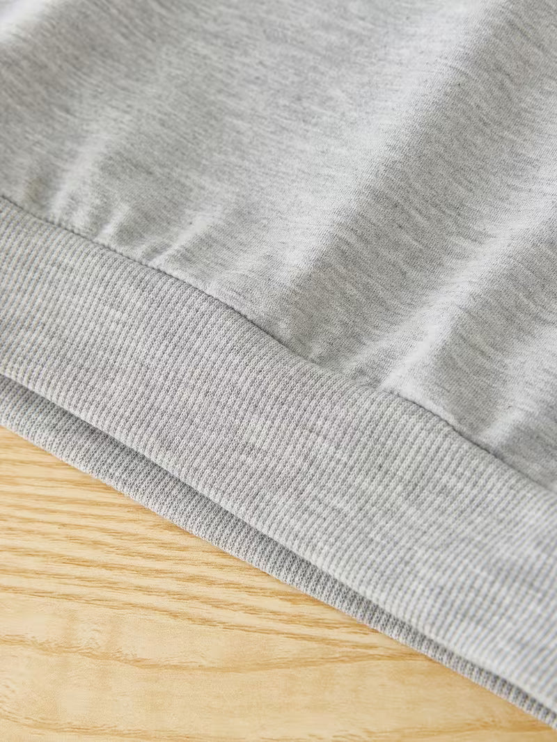 Girl's Bow Print Sweet Casual Versatile Spring/Autumn Sweatshirt — view 7