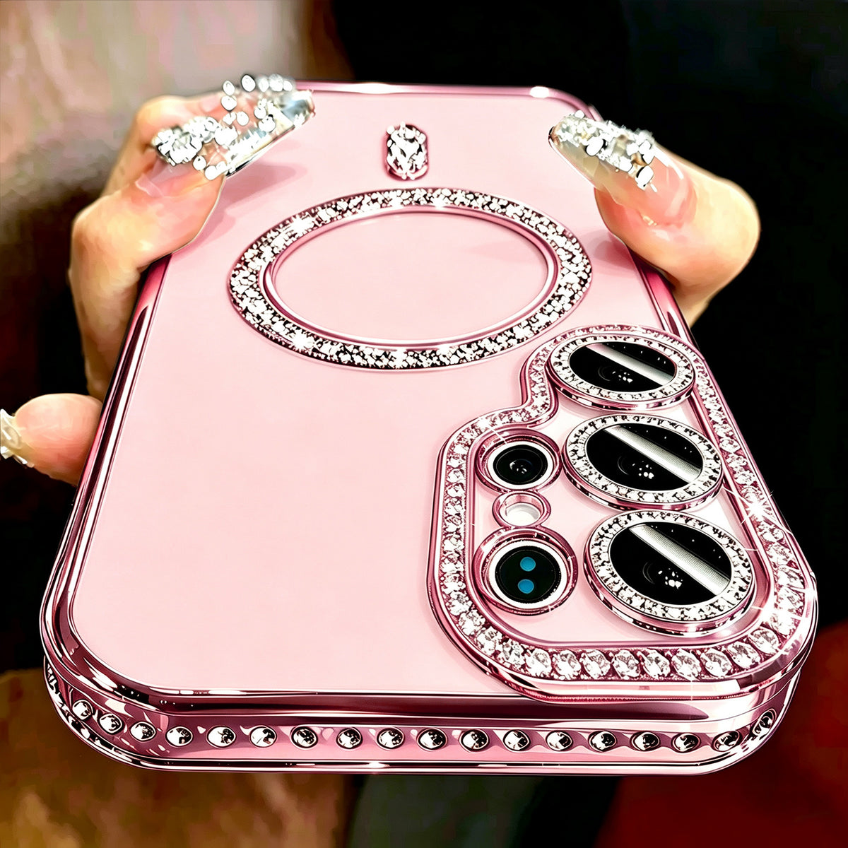 Phone Case: Phone Case: New Fashion Glitter Diamond