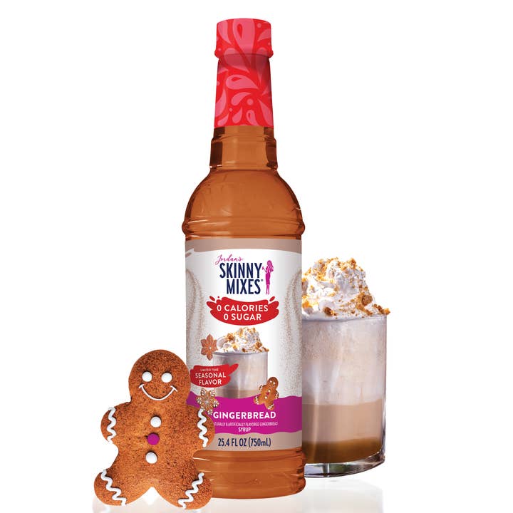 Sugar Free Gingerbread Syrup — view 8