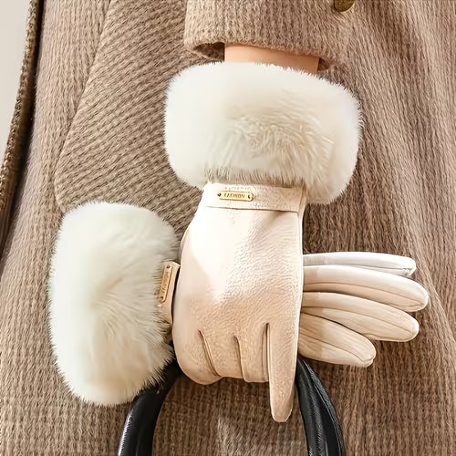 Ladies' Footwear, Cozy, Elevated Heels, Short Boots, Plush, Ribbon Detail, Adornment, Weather-Resistant, Trendy — view 25