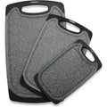 3pcs Cutting Board, Non-Slip Kitchen Chopping Boards with Juice Groove-Friendly, & Easy, Durable Boards for — view 1