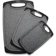 3pcs Cutting Board, Non-Slip Kitchen Chopping Boards with Juice Groove-Friendly, & Easy, Durable Boards for — view 1