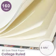 Everything I Meant To Remember | 5pc A5 Marble Spiral Notebooks, College Ruled, 160 Pages, 80 GSM