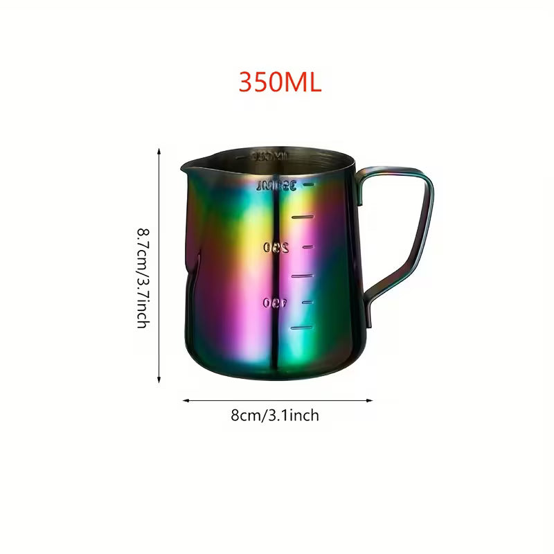 Fastest delivery: 5 BUSINESS DAYS304 Stainless Steel Measuring Cup with Scale Baking Measuring Cylinder Coffee — view 12