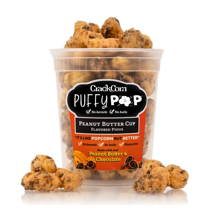 Crack Corn / Puffy Pop - Peanut Butter Cup (4 oz)