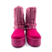 Snow Boots for Women Genuine Suede Leather, Women Shoes — view 7