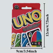 [Ideal Gift] UNO - Classic Colour & Number Matching Card Game - 112 Cards - Competitive Fun for and Teens -Easy — view 4