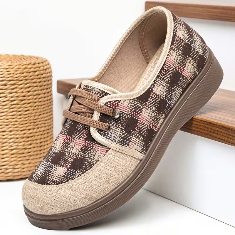 Women's Lightweight Breathable Slip- Loafers & Moccasins - Soft Anti-Slip Sole Suitable for - Casual Wear, Round — view 9