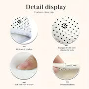 2D Flat, 4pcs Bathroom Decoration Set, Ocean Themed 2D FLAT Shower Curtain and Non-Slip Bath Mats Toilet Lid — view 11