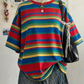 European And American Fashion Casual Sports Print Short