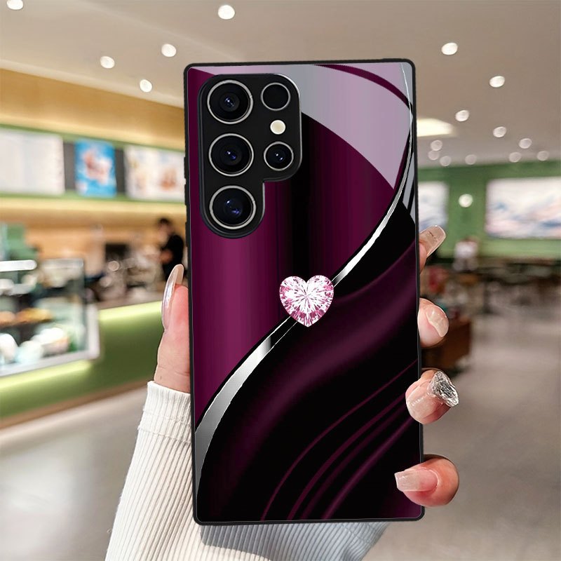 Heart of Glass | Tempered Shine Case, Samsung Galaxy A Series — view 6 of 7