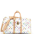 x Takashi Murakami Keepall Bandouliere Bag Monogram Multicolor 45