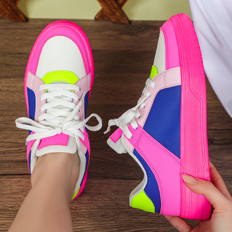 Sneakers, New Fashion Women's Selected Trend Skateboard Shoes