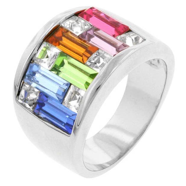 Candy Maze Ring — view 1