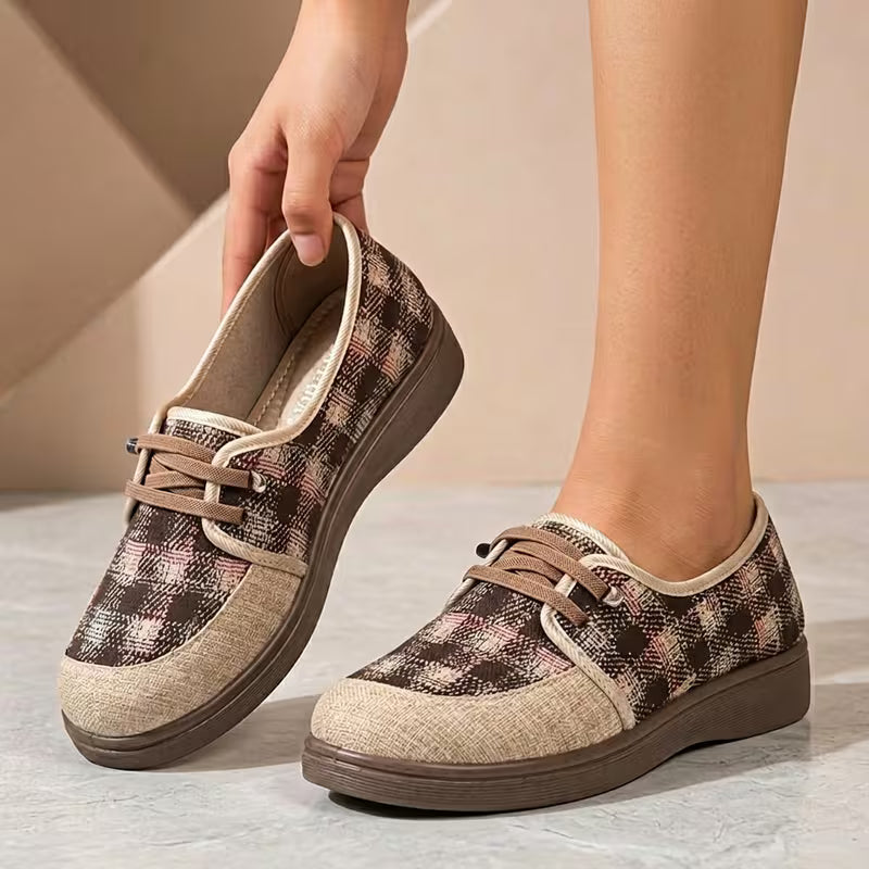 Women's Lightweight Breathable Slip- Loafers & Moccasins - Soft Anti-Slip Sole Suitable for - Casual Wear, Round — view 8