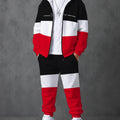 Boys' Hooded Zip-up Set