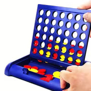 [1pc Classic Game] 1pc Classic Four in a Row Game | Family Entertainment, Ideal Gift for — view 4